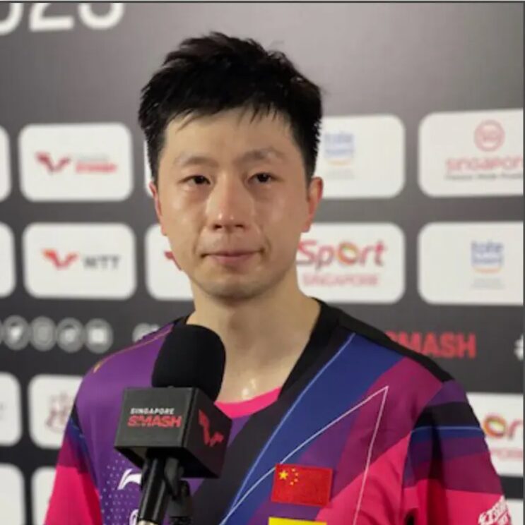 中国卓球界のレジェンド、馬龍選手
